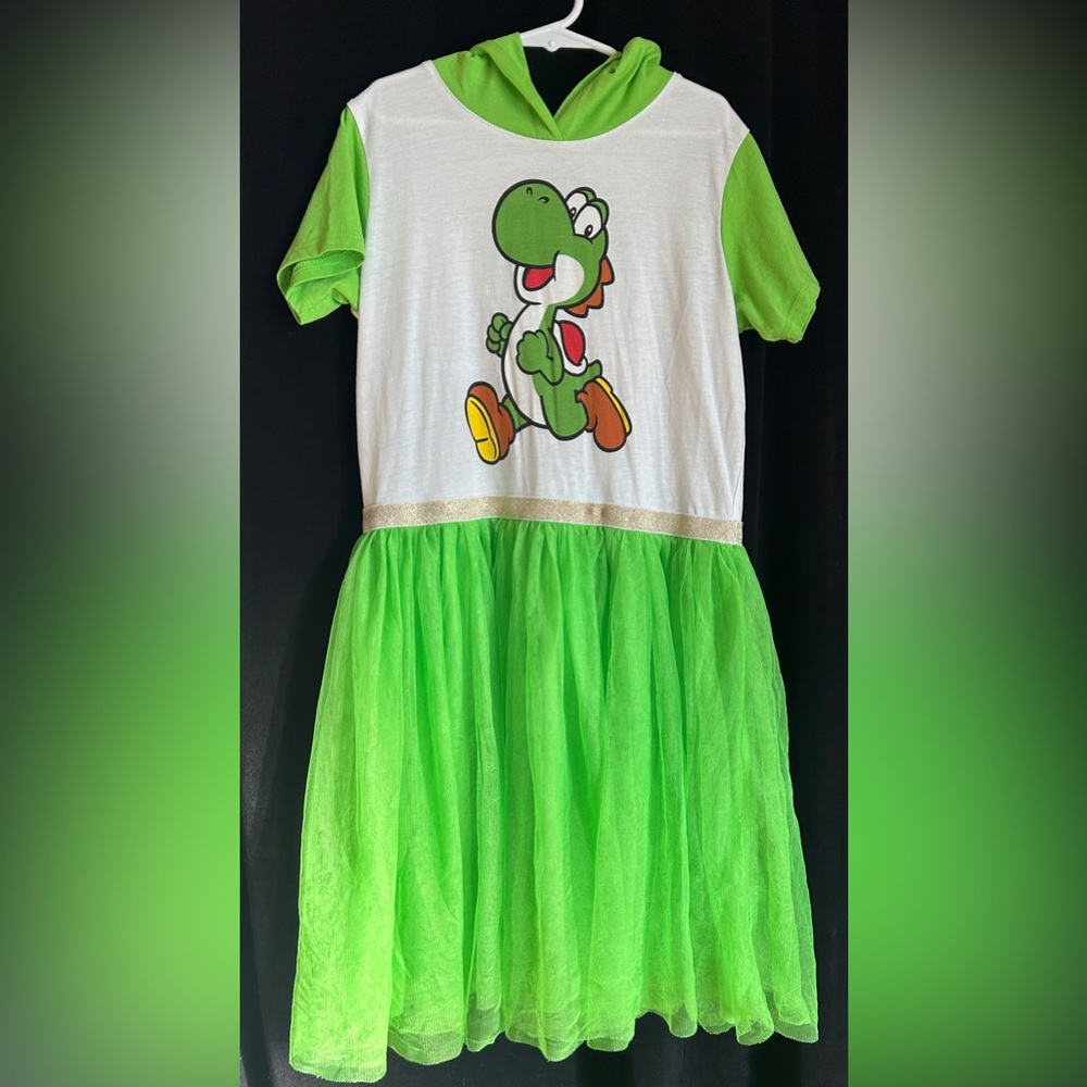 Super Mario 
Yoshi dress